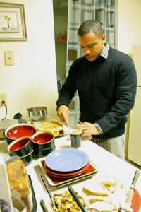 Soup’s On! – Roasted Butternut Squash Soup with Spiced Granola