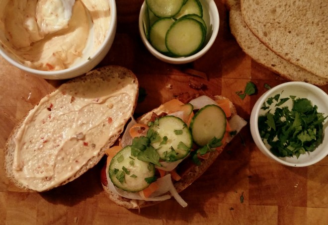 Slow-Cooker Sunday: Asian BBQ Pork Bahn Mi